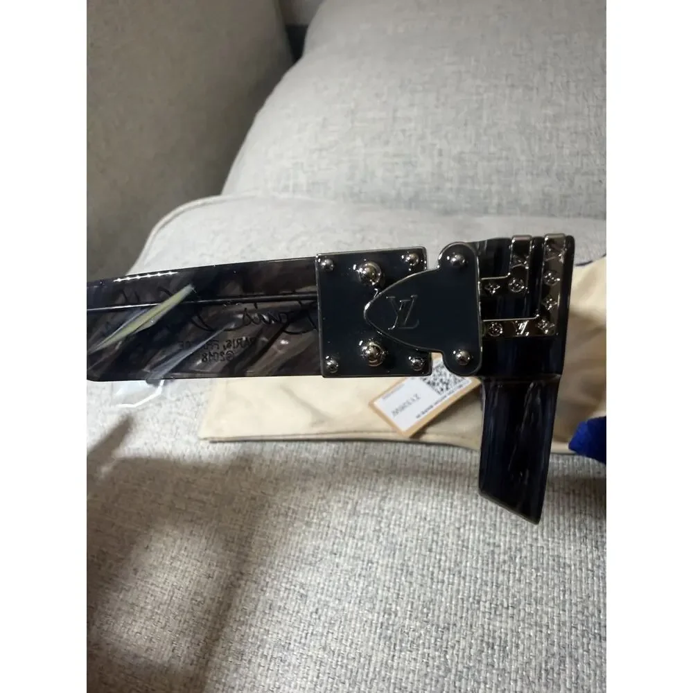 Louis Vuitton 1.1 Million Sunglasses Anthracite Gray Marble